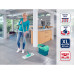 Leifheit Set Mop Pentru Pardoseală Profi Cu Cărucior, Xl, Verde, 55096