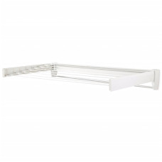 Leifheit Uscător Rufe Cu Montare Pe Perete Telegant Plus 100 Alb 83100