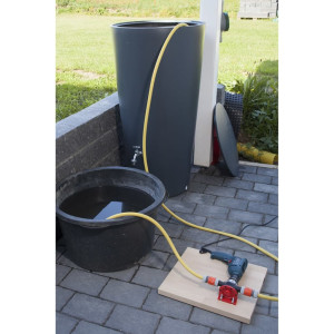 Wolfcraft Pompă Cu Foraj 3000 L/H S=8 Mm 2207000