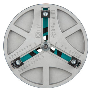 Wolfcraft Carotă Reglabilă Ah 45-130, 30 Mm, Metal, 5978000