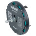 Wolfcraft Carotă Reglabilă Ah 45-130, 30 Mm, Metal, 5978000