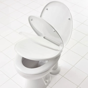 Ridder Capac De Toaletă Cu Închidere Silențioasă Premium Alb A0070700