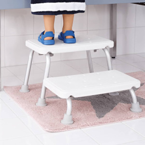 Ridder Scaun Cu Două Niveluri, Alb, 150 Kg, A0102001