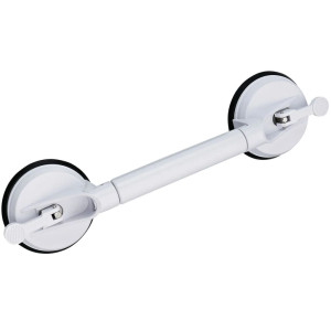 Ridder Bară Telescopică De Sprijin Cu Ventuze, 12 Cm, 100 Kg, A0150301