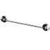 Ridder Bară Pentru Prosoape 55,5X7X6,5 Cm Crom 12120000