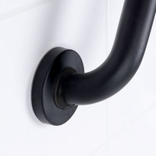 Ridder Bară De Sprijin, Negru, 30 Cm, Aluminiu