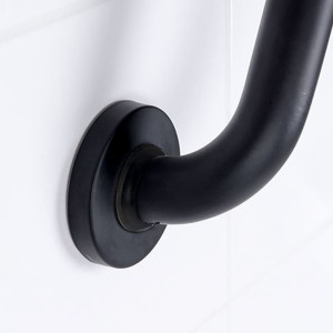 Ridder Bară De Sprijin, Negru, 30 Cm, Aluminiu