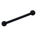 Ridder Bară De Sprijin, Negru, 60 Cm, Aluminiu