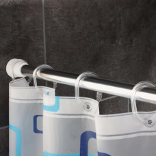 Ridder Perdea De Duș "Vinyl", Negru