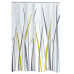 433755 Ridder Shower Curtain "Textile" Grass