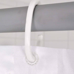 433755 Ridder Shower Curtain "Textile" Grass