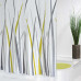 433755 Ridder Shower Curtain "Textile" Grass