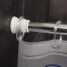 Ridder Tijă Telescopică Pentru Perdea De Duș 110-245 Cm Crom 55300