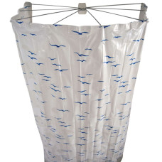 Ridder Cabină De Duș Ombrella, Albastru, 200 Cm, 58203