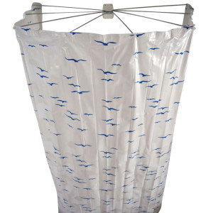 Ridder Cabină De Duș Ombrella, Albastru, 200 Cm, 58203