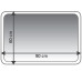 Ridder Covor De Baie Carl, 60X90 Cm, Bej, 7102309