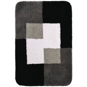 Ridder Covor De Baie Coins 60X90 Cm, Gri, 7103307