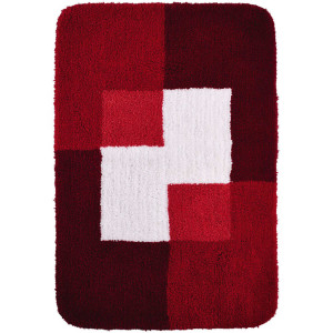 Ridder Covor De Baie Coins, 60X90 Cm, Gri, 7103306