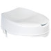 Ridder Scaun De Toaletă Cu Capac, Alb, 150 Kg, A0071001