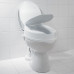 Ridder Scaun De Toaletă Cu Capac, Alb, 150 Kg, A0071001