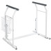 Ridder Bară Mobilă De Sprijin Pentru Toaletă Alb 150 Kg A0110101