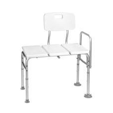 Ridder Banchetă De Transfer Pentru Cadă, Alb, 150 Kg, A0120101
