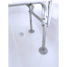 Ridder Banchetă De Transfer Pentru Cadă, Alb, 150 Kg, A0120101