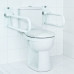 Ridder Bară De Sprijin Rabatabilă 55,5 Cm, 100 Kg, A0130101