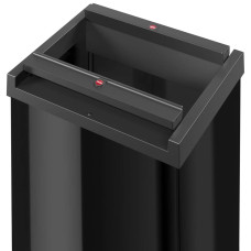 Hailo Coș De Gunoi Big-Box Swing, Negru, Xl, 52 L, 0860-241