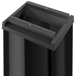 Hailo Coș De Gunoi Big-Box Swing, Negru, Xl, 52 L, 0860-241