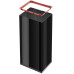 Hailo Coș De Gunoi Big-Box Swing, Negru, Xl, 52 L, 0860-241