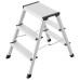 Hailo Scară Pliabilă „L90 Step-Ke” 2X3 Trepte, 60 Cm, 4443-701