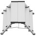 Hailo Scară Pliabilă „L90 Step-Ke” 2X3 Trepte, 60 Cm, 4443-701