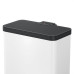Hailo Coș De Gunoi Cu Pedală Oko Duo Plus, Alb, 17 L+9 L, Mărime L