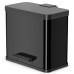 Hailo Coș De Gunoi Cu Pedală Oko Duo Plus, Negru, 17 L+9 L, Mărime L