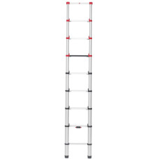 Hailo Scară Telescopică Flexline 260 264 Cm Aluminiu 7113-091