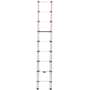 Hailo Scară Telescopică Flexline 260 264 Cm Aluminiu 7113-091