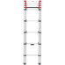Hailo Scară Telescopică Flexline 260 264 Cm Aluminiu 7113-091