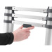 Hailo Scară Telescopică Flexline 260 264 Cm Aluminiu 7113-091