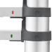 Hailo Scară Telescopică Flexline 260 264 Cm Aluminiu 7113-091