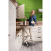 Hailo Scara Pliabilă Cu 2 Trepte "Mini Comfort" 45 Cm , Aluminiu