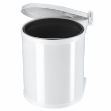 Hailo Coș De Gunoi Pentru Dulap Compact-Box M, Alb, 15 L 3555-101