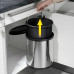 Hailo Coș De Gunoi Dulap Compact-Box M 15 L Oțel Inoxidabil 3555-101