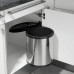 Hailo Coș De Gunoi Dulap Compact-Box M 15 L Oțel Inoxidabil 3555-101
