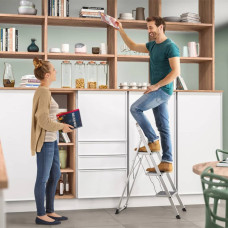 Hailo Scară Pliabilă „K30”, 3 Trepte, 105 Cm, 4393-801