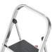 Hailo Scară Pliabilă „K30”, 3 Trepte, 105 Cm, 4393-801
