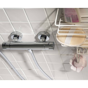 Schütte Baterie De Cadă Cu Termostat London, 5,5 Cm
