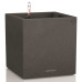 Lechuza Jardinieră Canto Color Square 40 All-In-One, Grafit, 13722