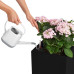 Lechuza Jardinieră Canto Color Square 40 All-In-One, Grafit, 13722