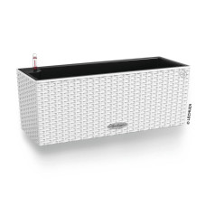 Lechuza Jardinieră "Balconera Cottage 50 All-In-One", Alb